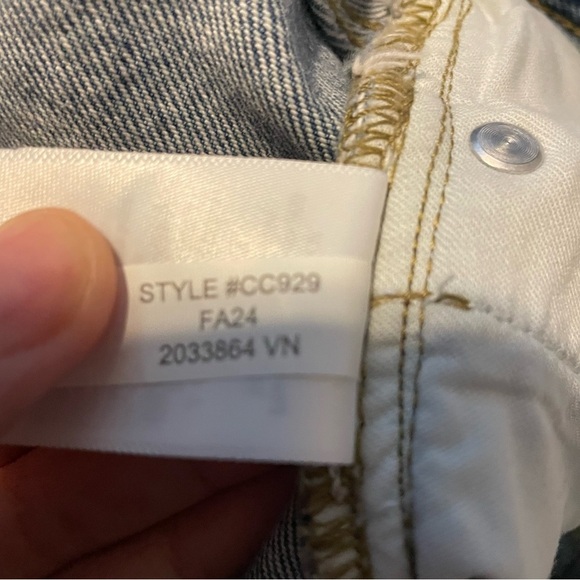 NWT J. Crew Classic Denim Maxi Skirt cotton 26 preppy classic minimalist boho - Picture 6 of 7